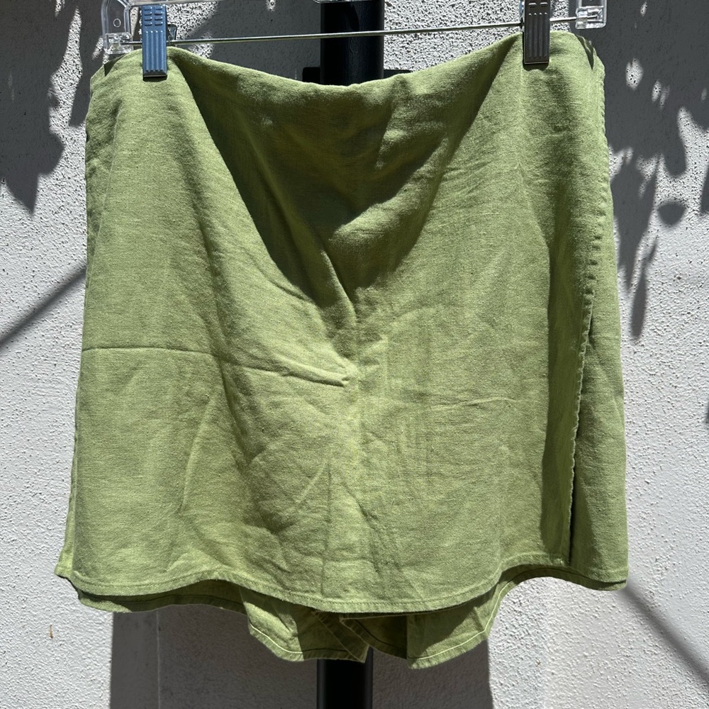NWT Old Navy Olive Green Skort